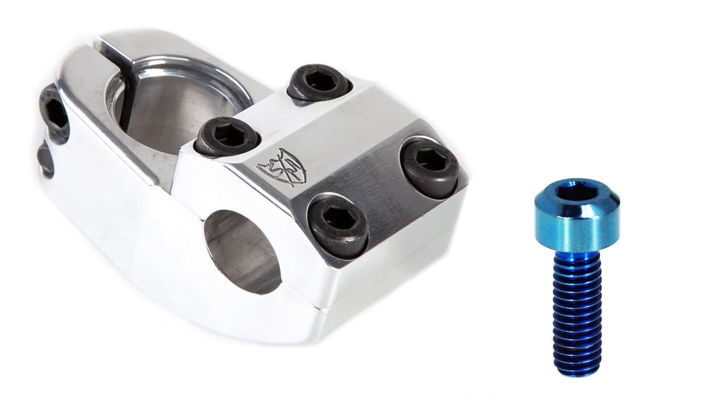 S&M Enduro V2 Stem (40, 49 & 52mm) *Ti Bolts Avail*