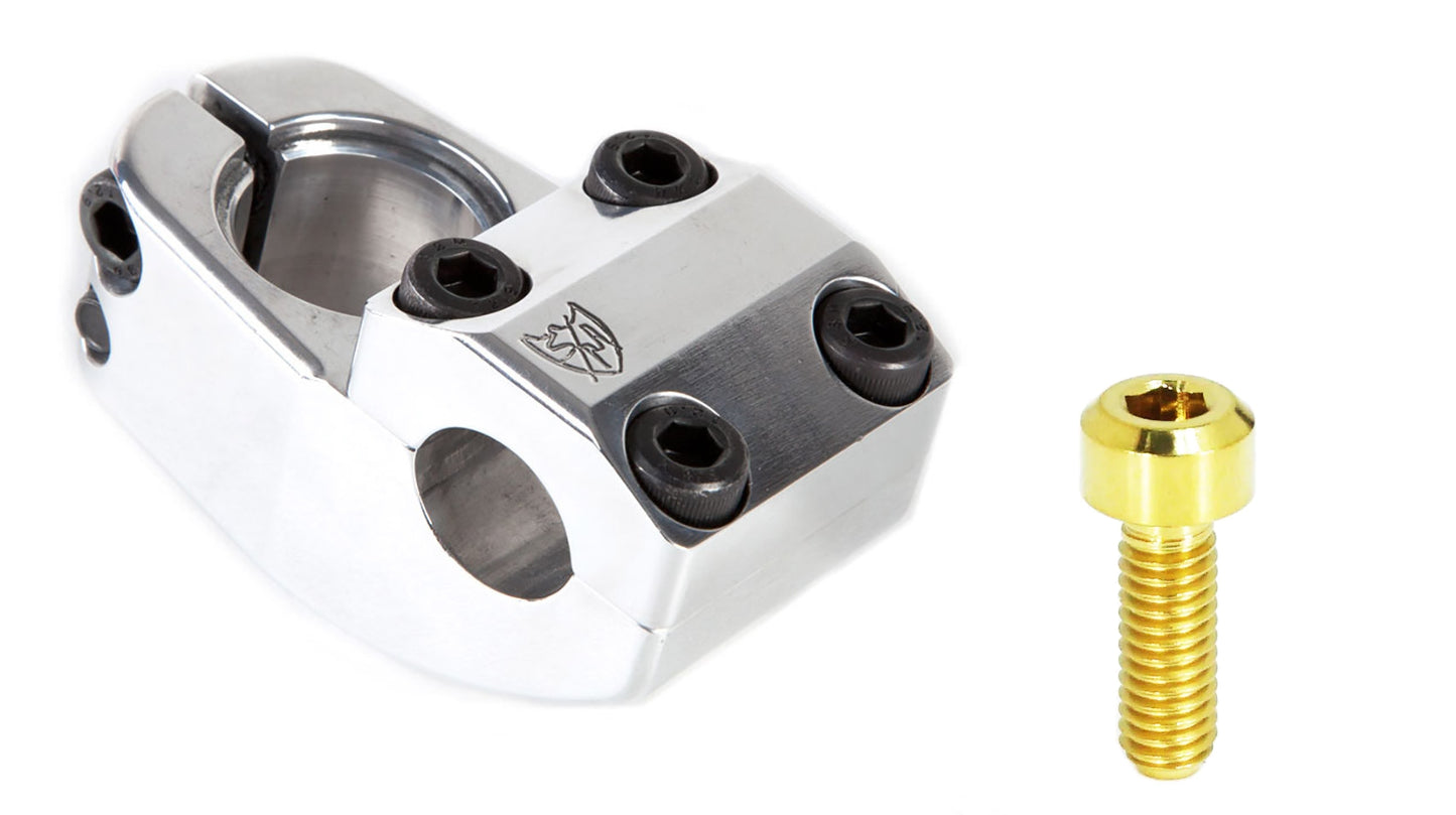 S&M Enduro V2 Stem (40, 49 & 52mm) *Ti Bolts Avail*