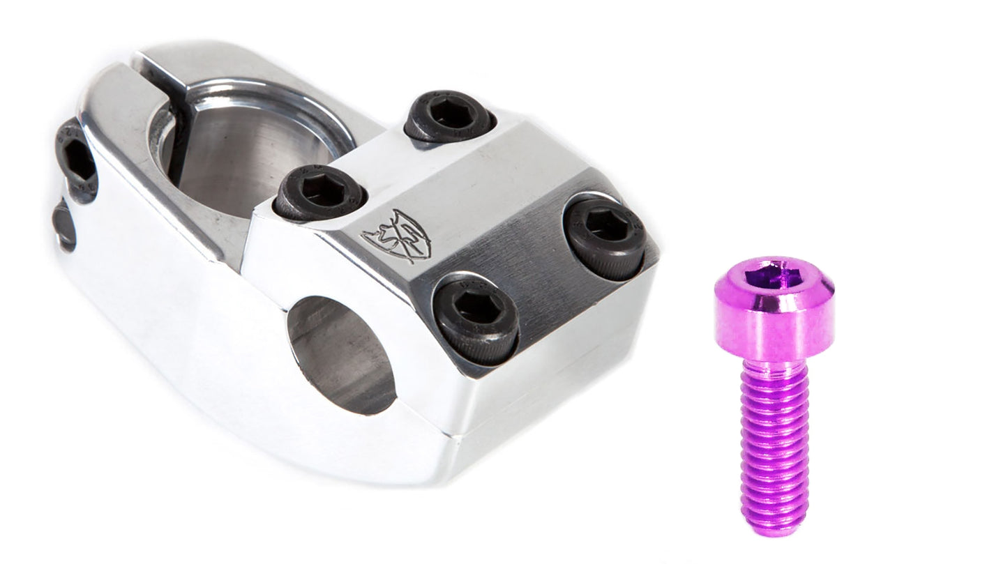 S&M Enduro V2 Stem (40, 49 & 52mm) *Ti Bolts Avail*