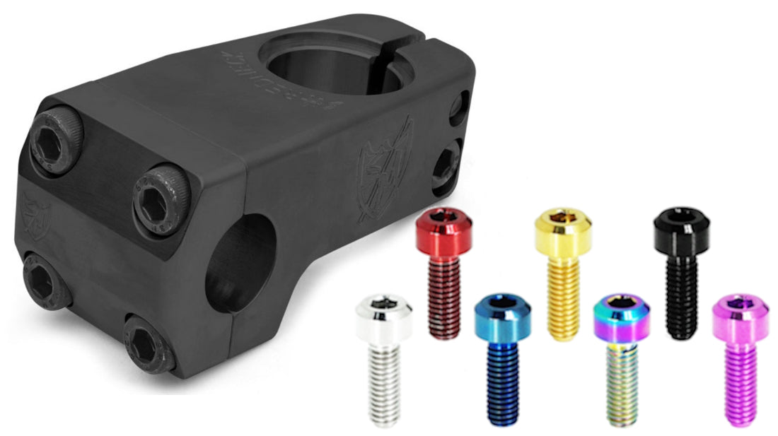 S&M ShredNeck Stem (50mm) *Ti Bolts Avail*