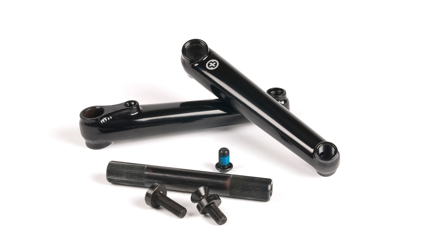 Salt Plus Metron Cranks (19mm / 165mm & 175mm)