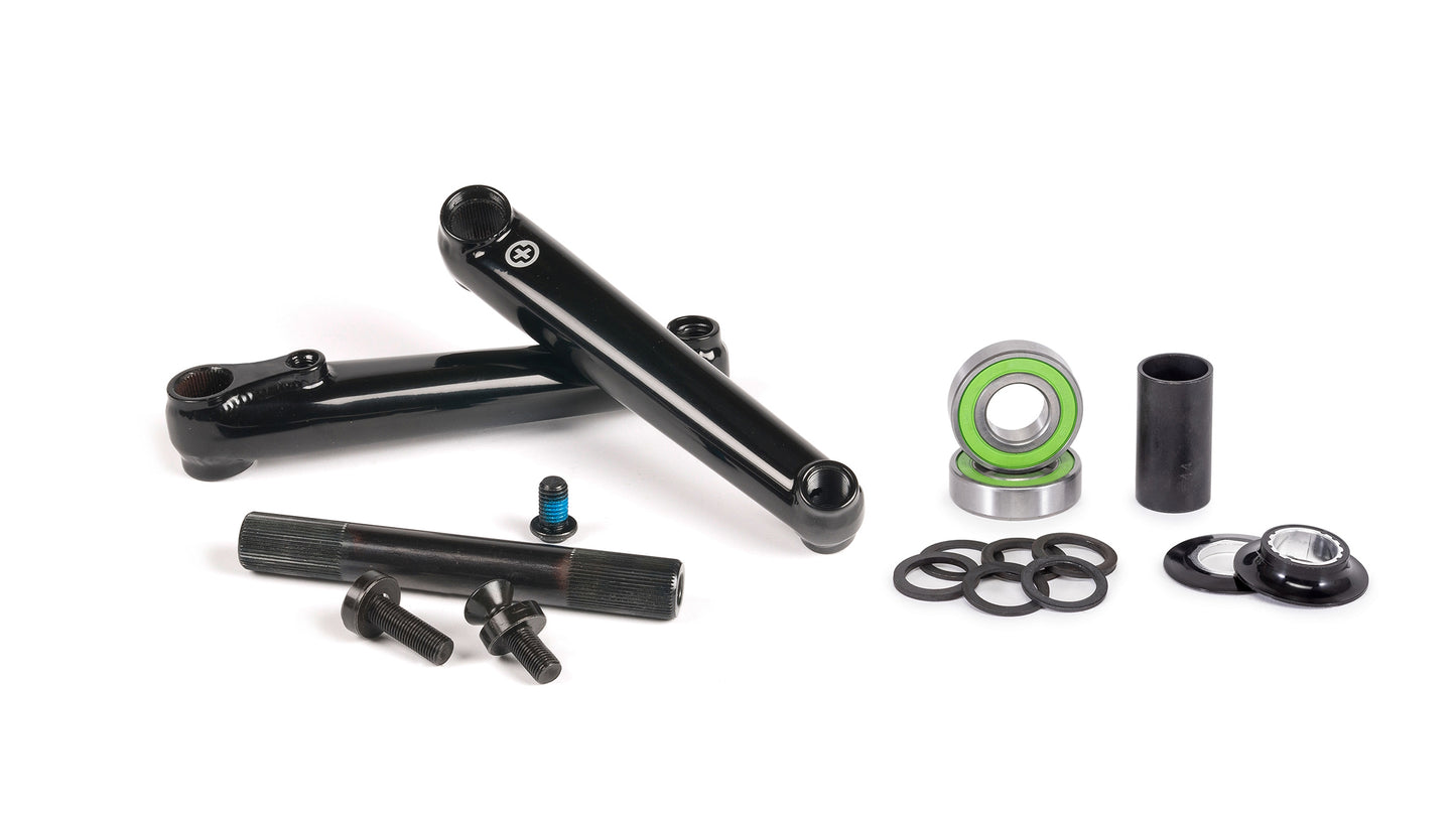 Salt Plus Metron Cranks (19mm / 165mm & 175mm)