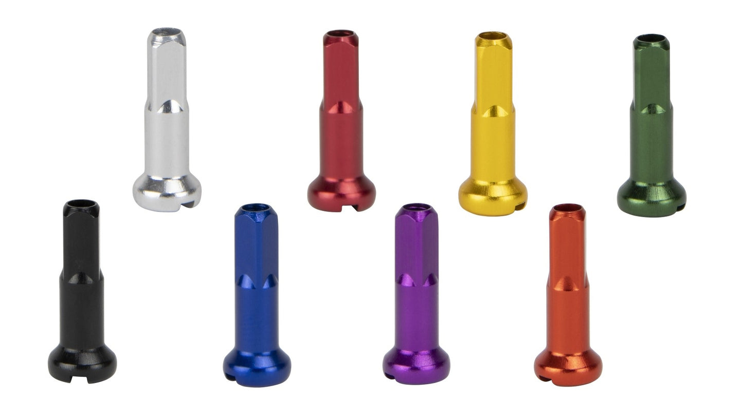 Society Mix 'n Match Alloy Spoke Nipples (16mm)