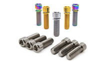 Load image into Gallery viewer, Society Titanium Stem Bolts - Metric (Small Head)