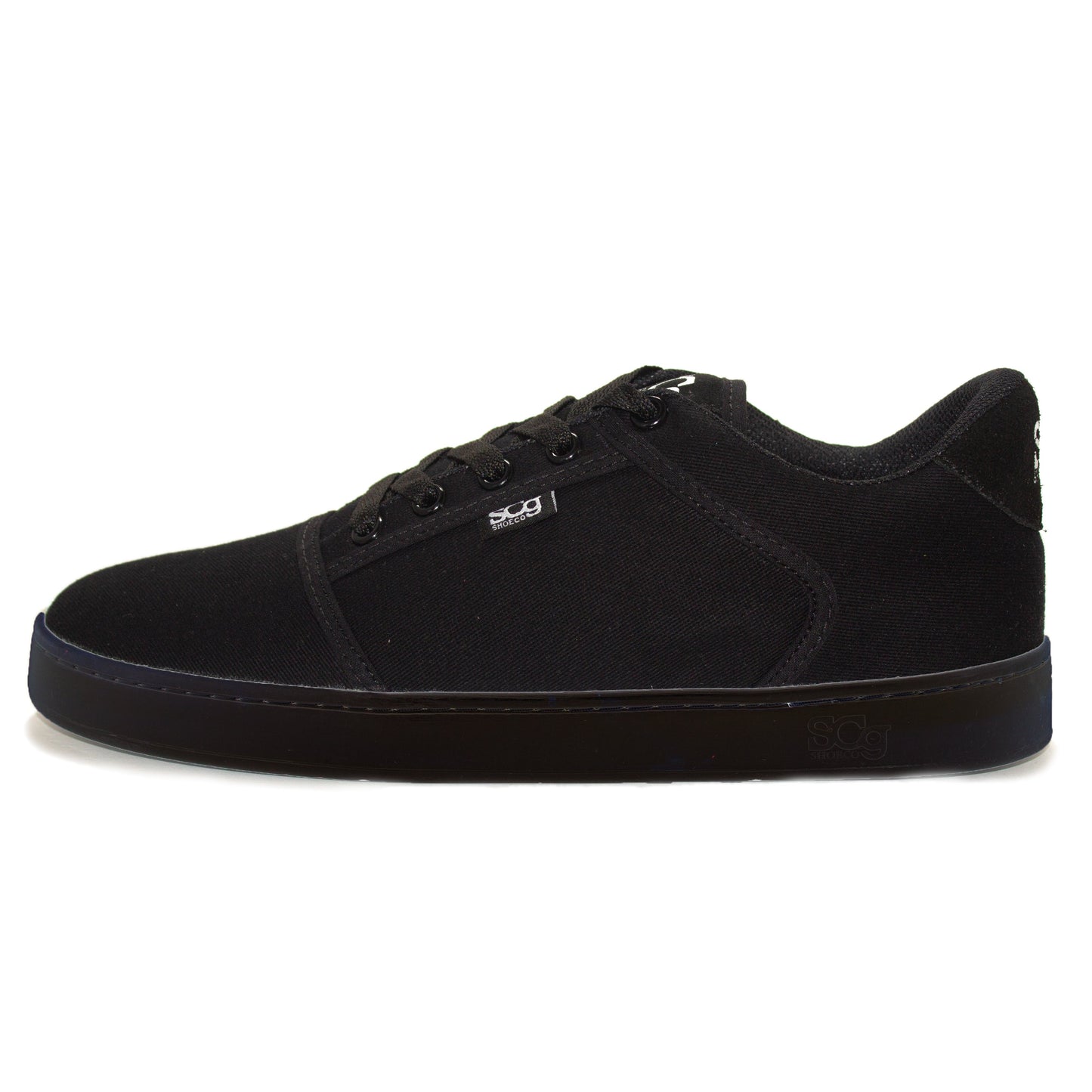 SCG Shoes Sound - Black Canvas - BMX