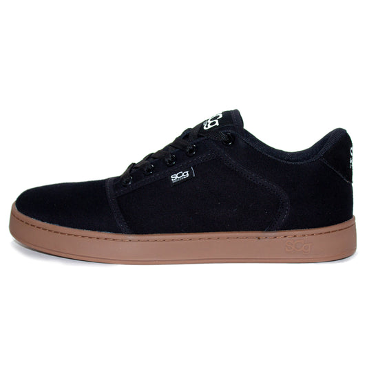 SCG Shoes Sound - Black Canvas - BMX