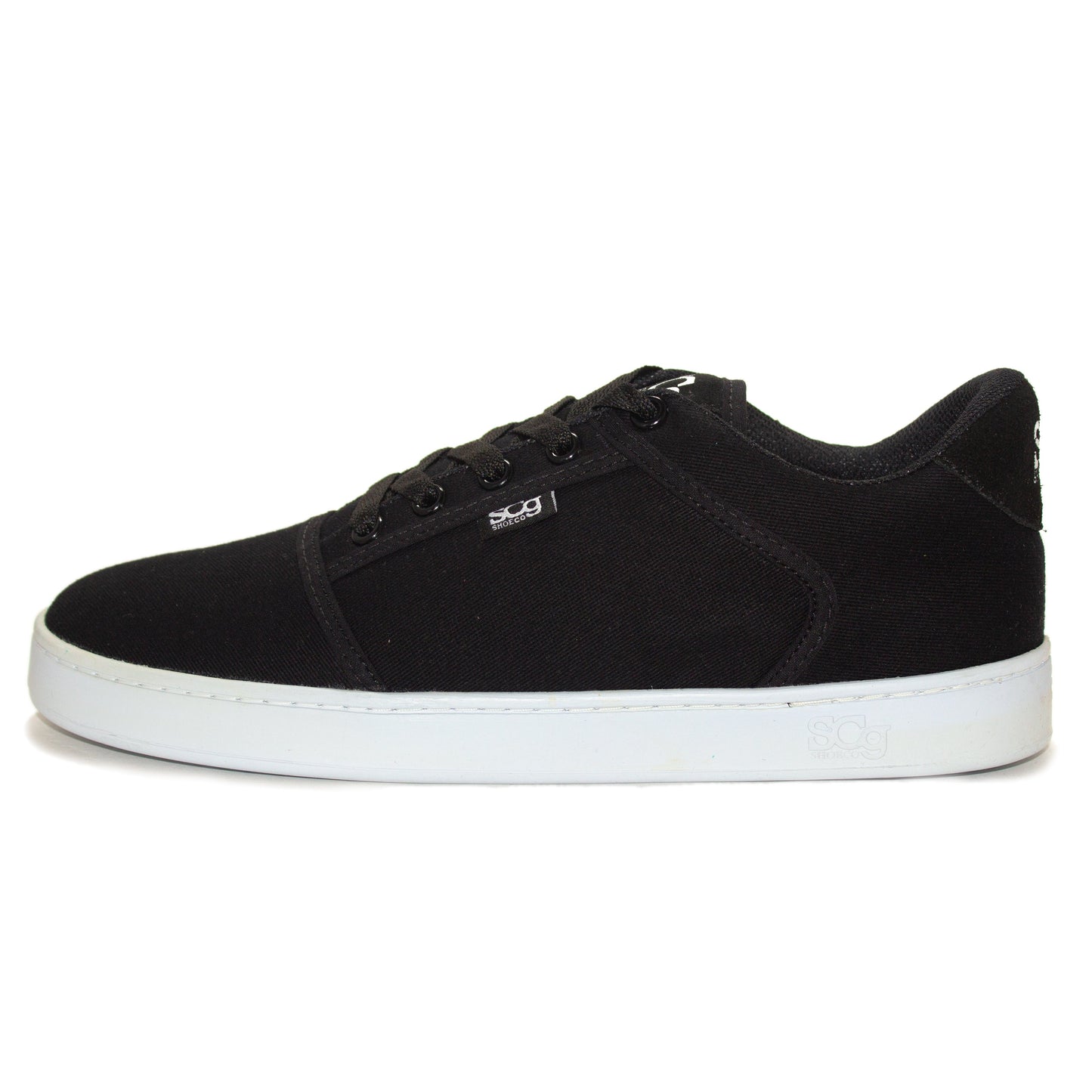 SCG Shoes Sound - Black Canvas - BMX