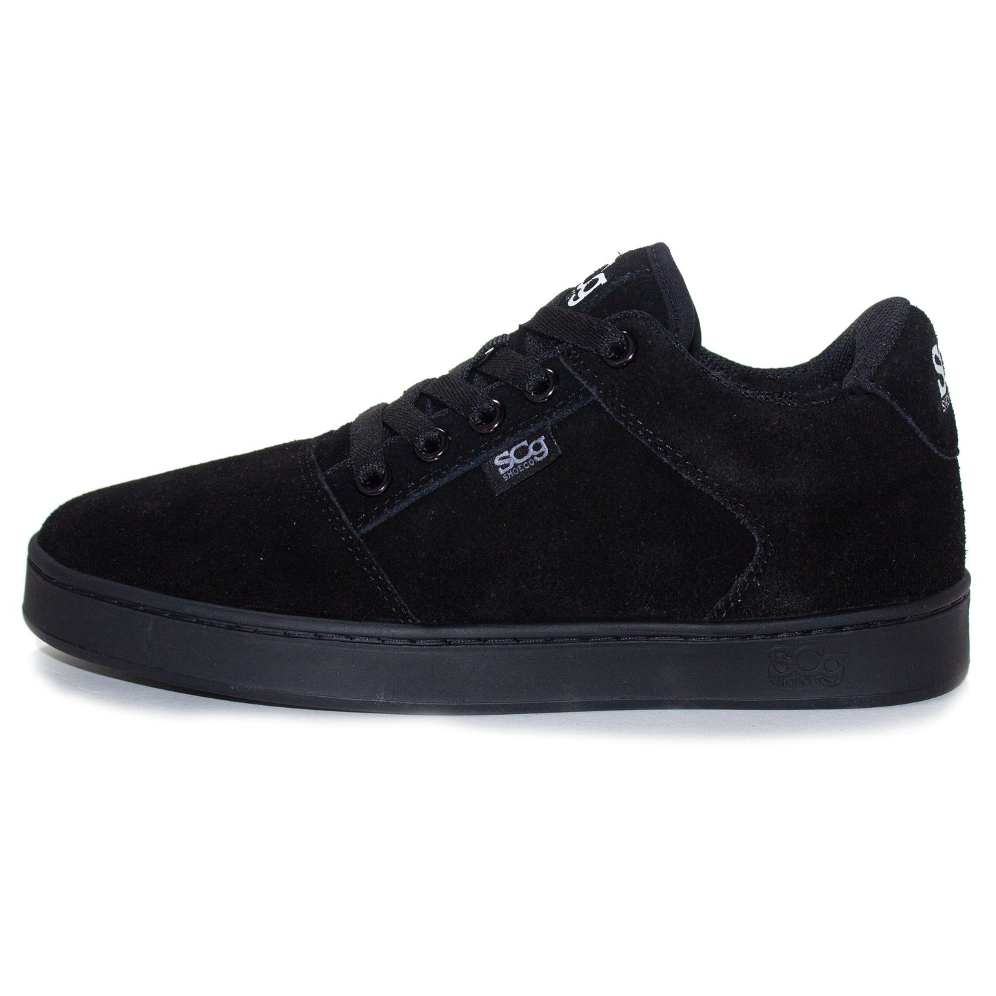 SCG Shoes Sound - Black Suede - BMX