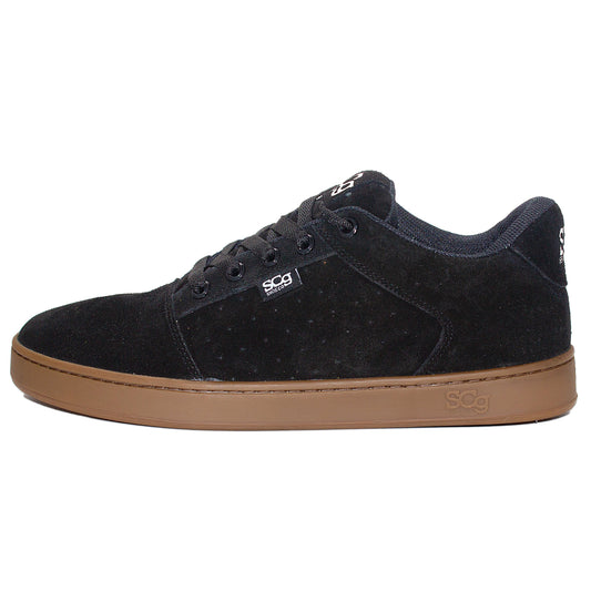 SCG Shoes Sound - Black Suede - BMX