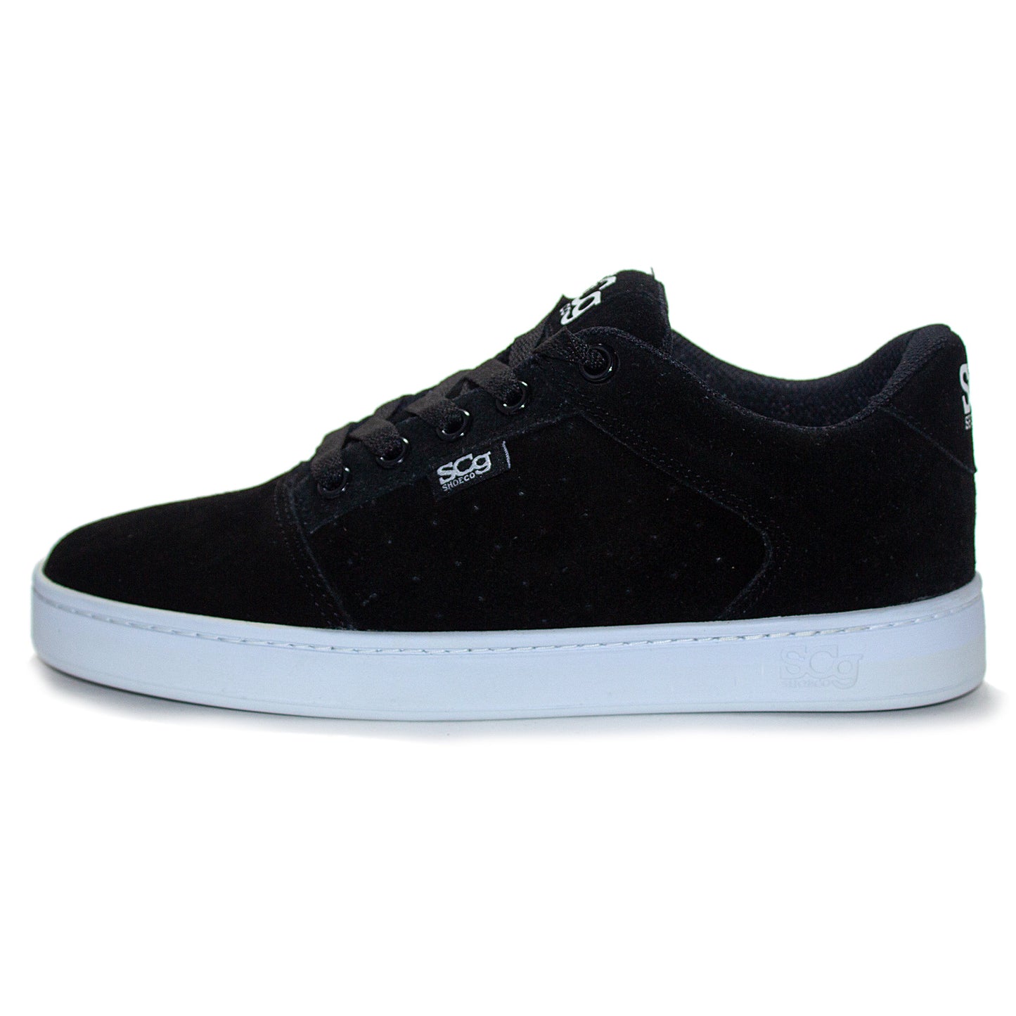 SCG Shoes Sound - Black Suede - BMX