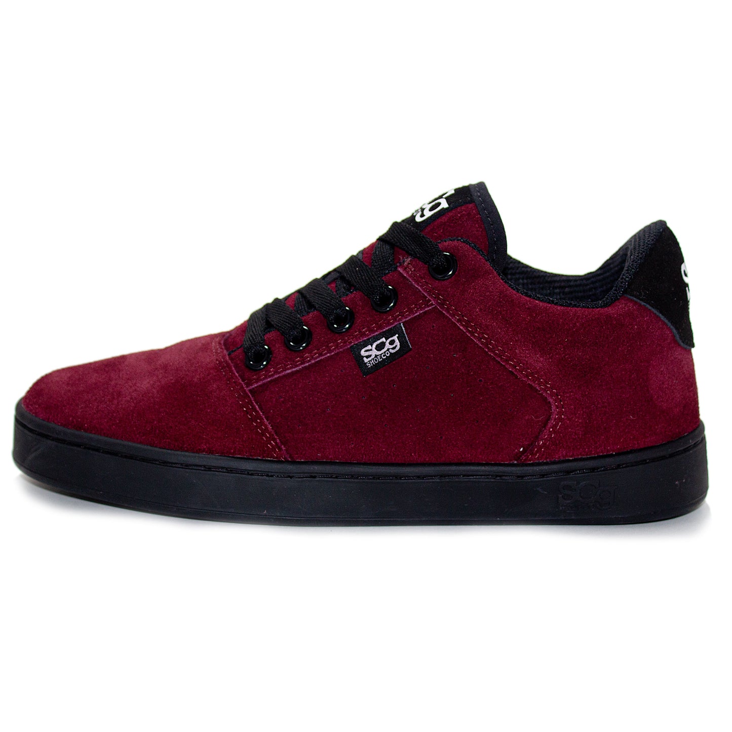 SCG Shoes Sound - Burgundy Suede - BMX