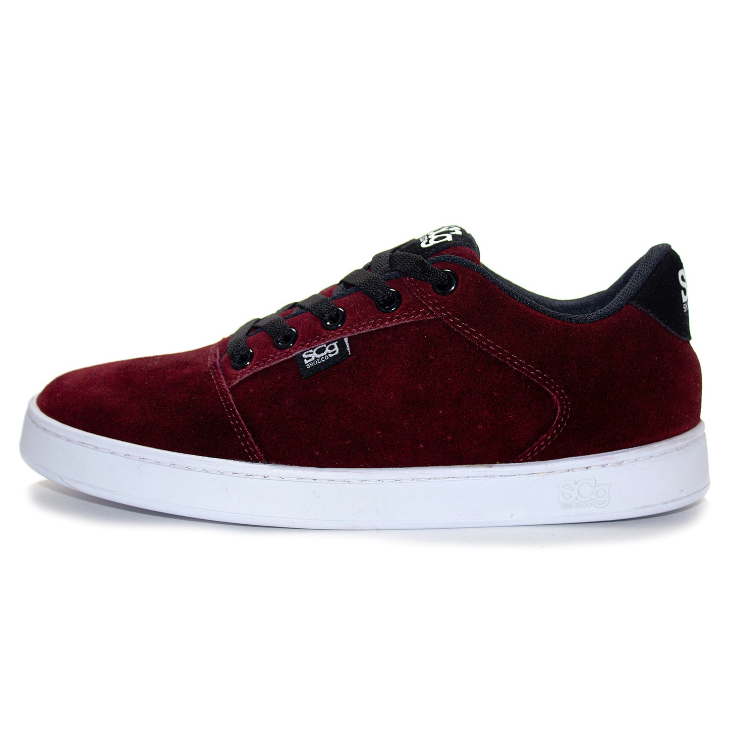 SCG Shoes Sound - Burgundy Suede - BMX