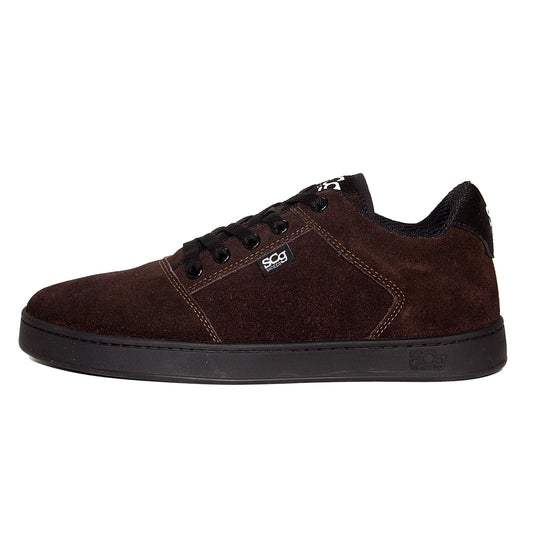 SCG Shoes Sound - Chocolate Suede - BMX