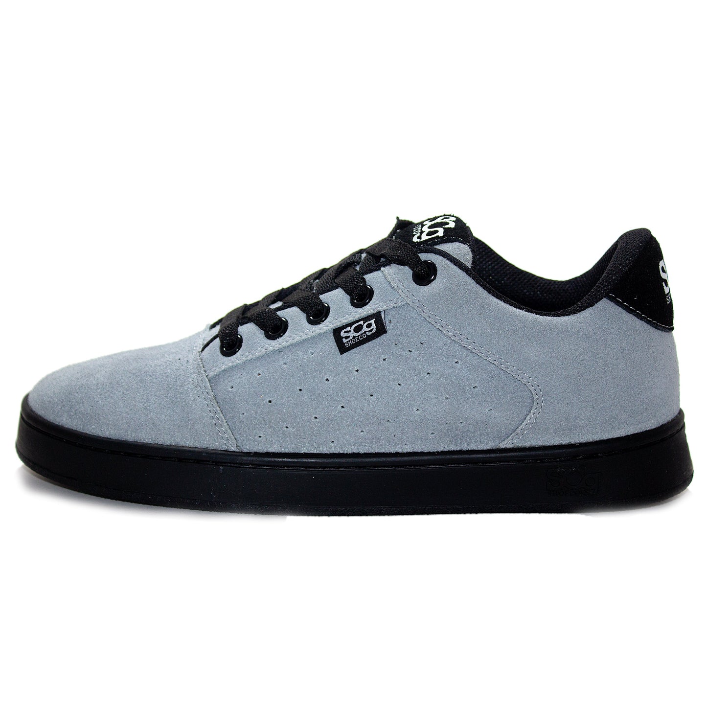 SCG Shoes Sound - Grey Suede - BMX