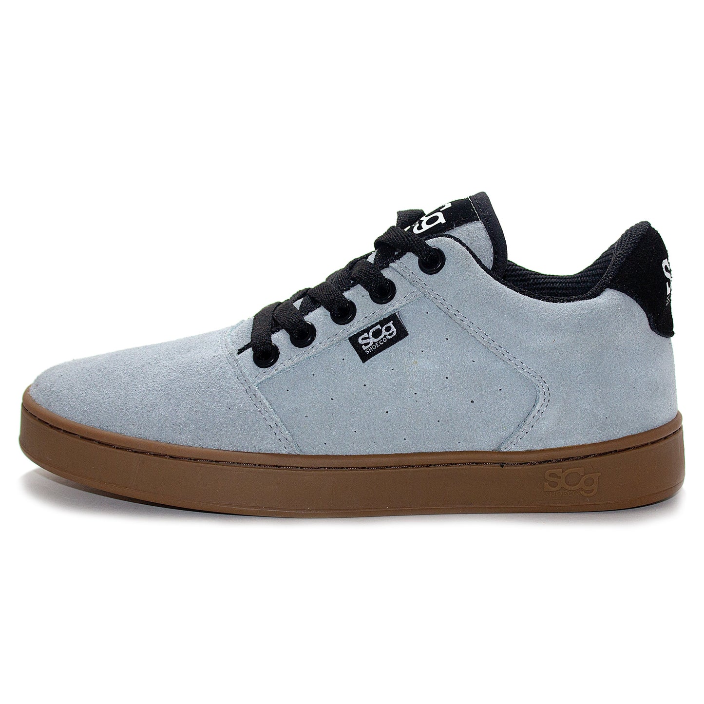 SCG Shoes Sound - Grey Suede - BMX