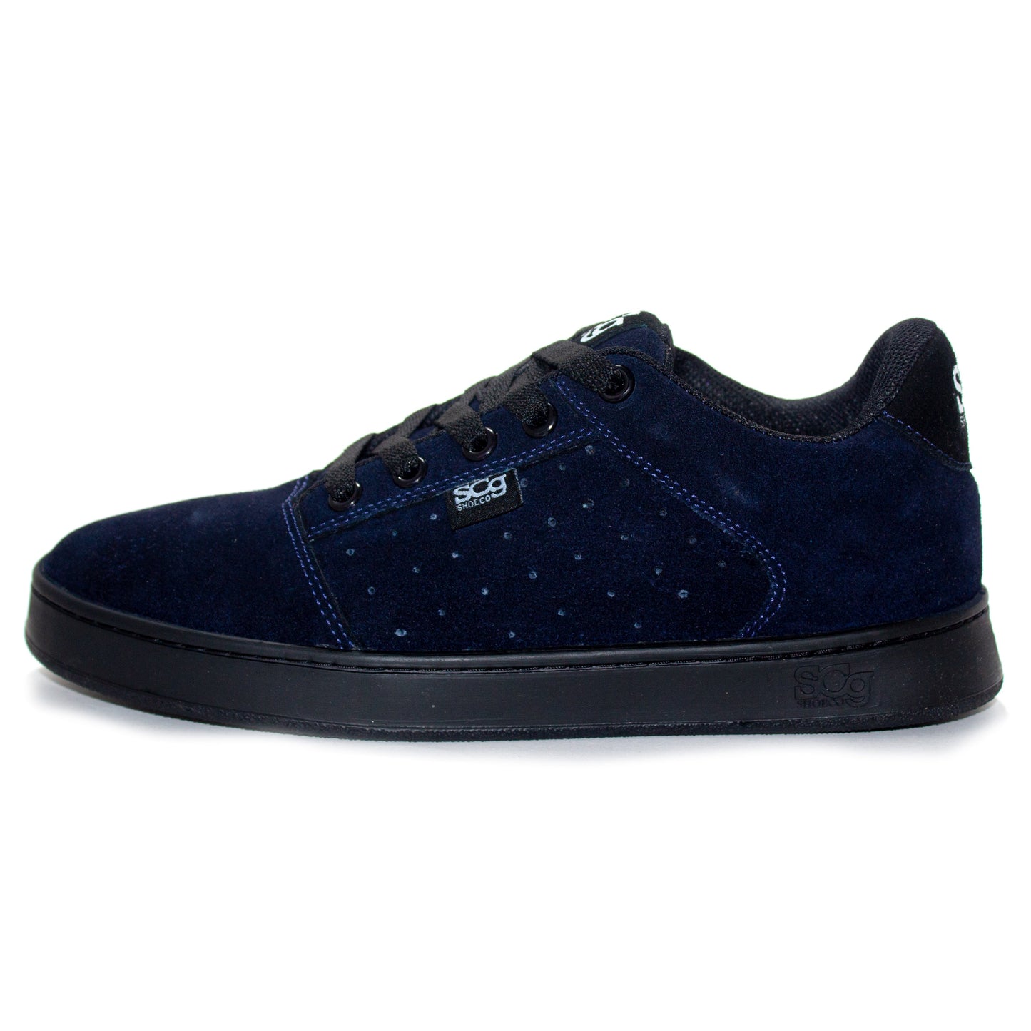 SCG Shoes Sound - Navy Blue Suede - BMX