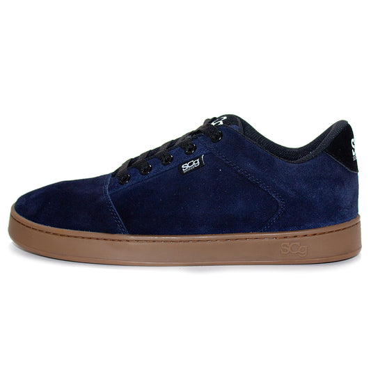 SCG Shoes Sound - Navy Blue Suede - BMX