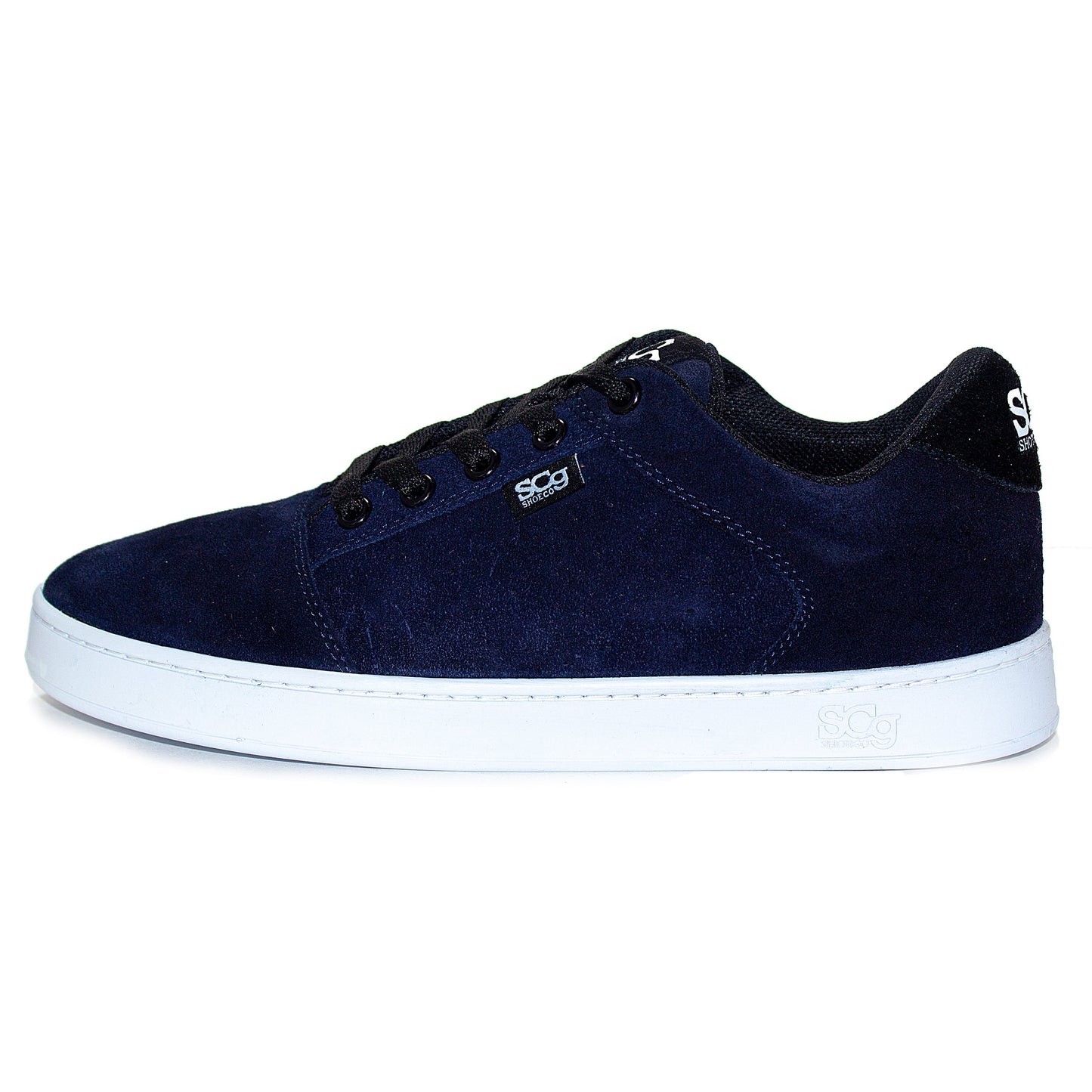 SCG Shoes Sound - Navy Blue Suede - BMX