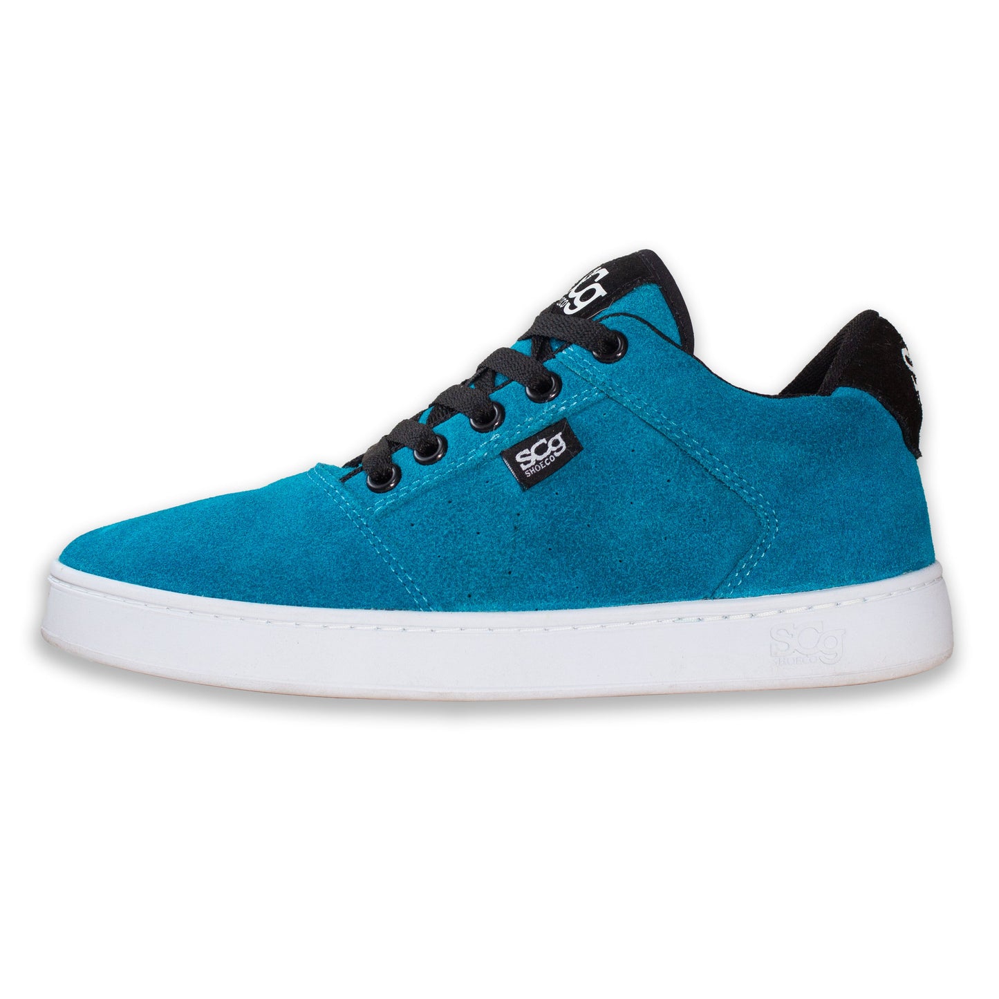 SCG Shoes Sound - Turquoise Suede - BMX