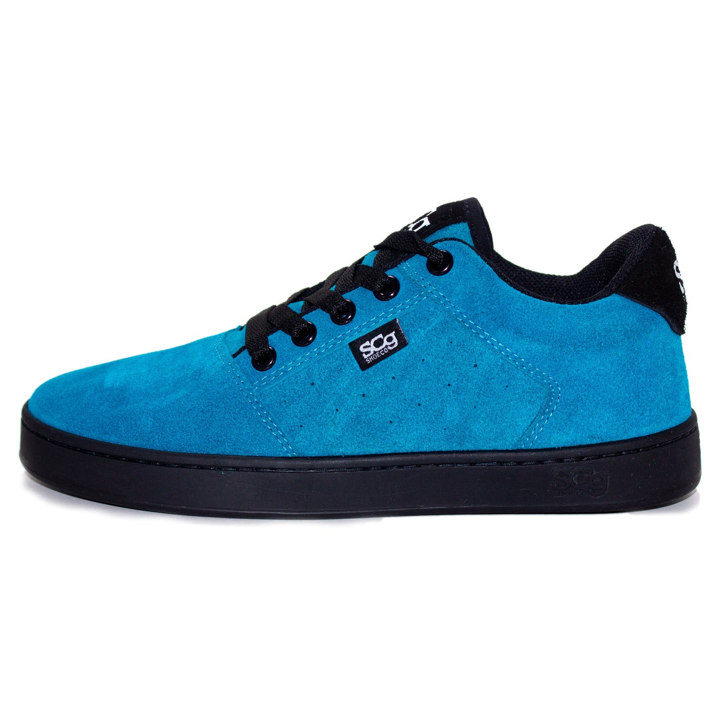 SCG Shoes Sound - Turquoise Suede - BMX