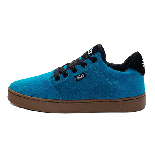 SCG Shoes Sound - Turquoise Suede - BMX