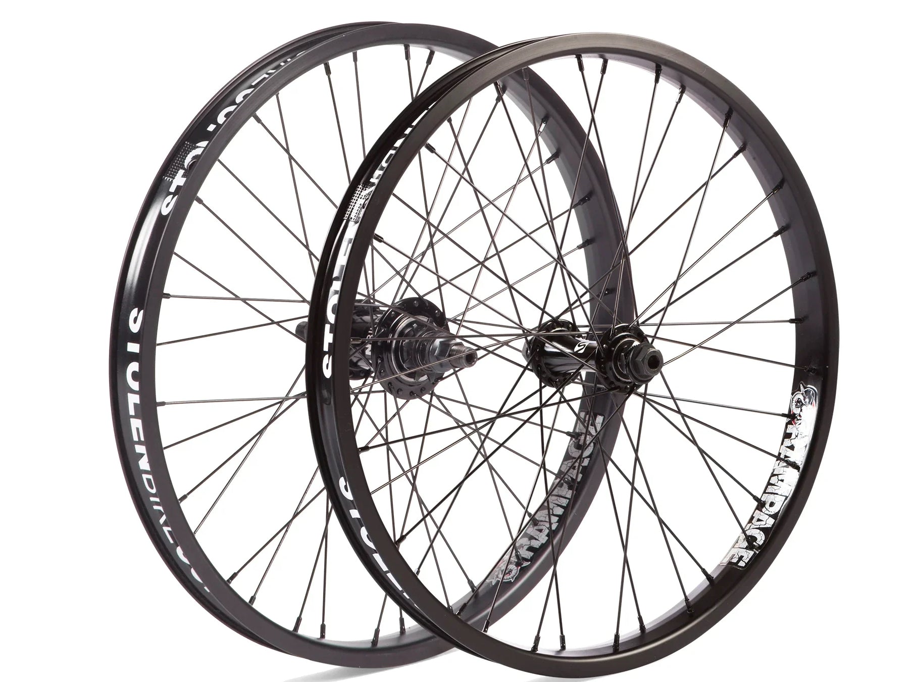 Stolen Rampage FreeCoaster Wheel Set FlatSociety