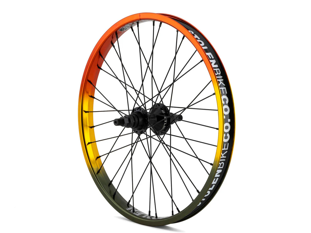 Stolen Rampage FreeCoaster Wheel Rasta