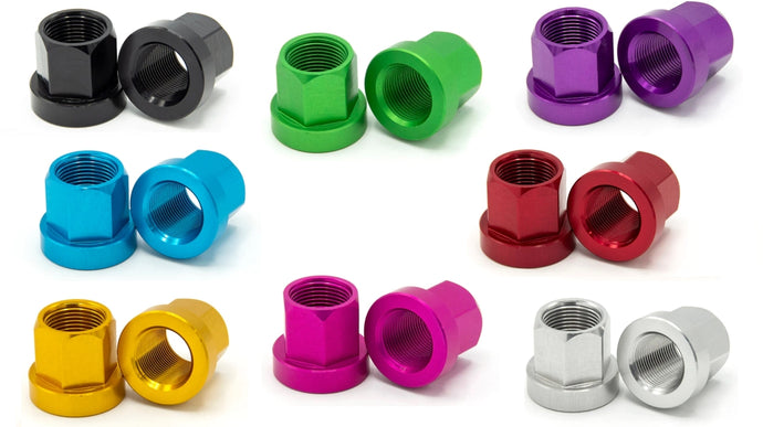 Theory 14mm Alloy Axle Nuts -14mm