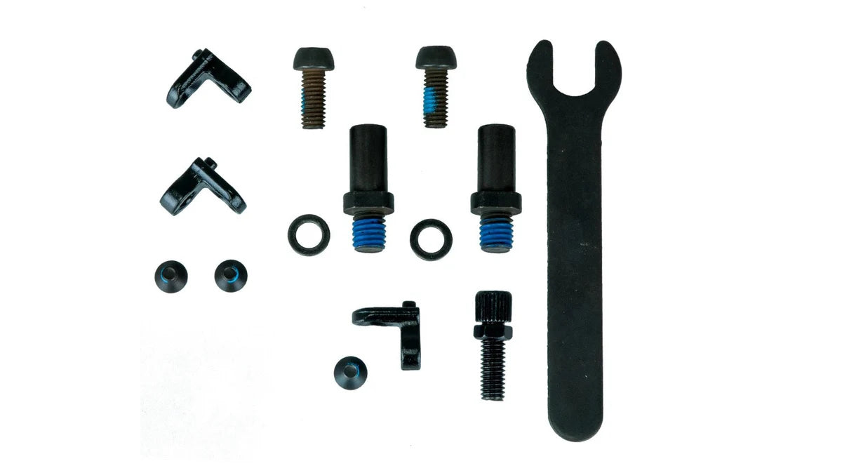 Total BMX Brake Mount & Gyro Tabs Kit (M8)