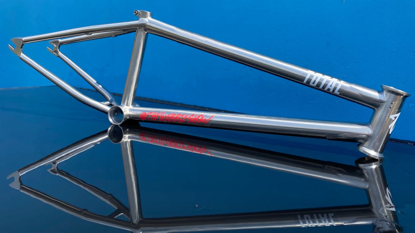 Total Killabee & Team Titanium Frames (19.75" - 21.25" + Custom Lengths)