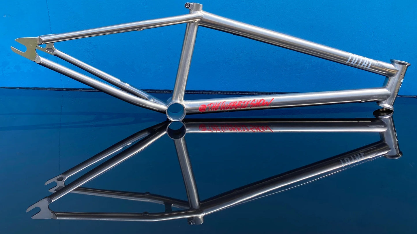 Total Killabee & Team Titanium Frames (19.75" - 21.25" + Custom Lengths)