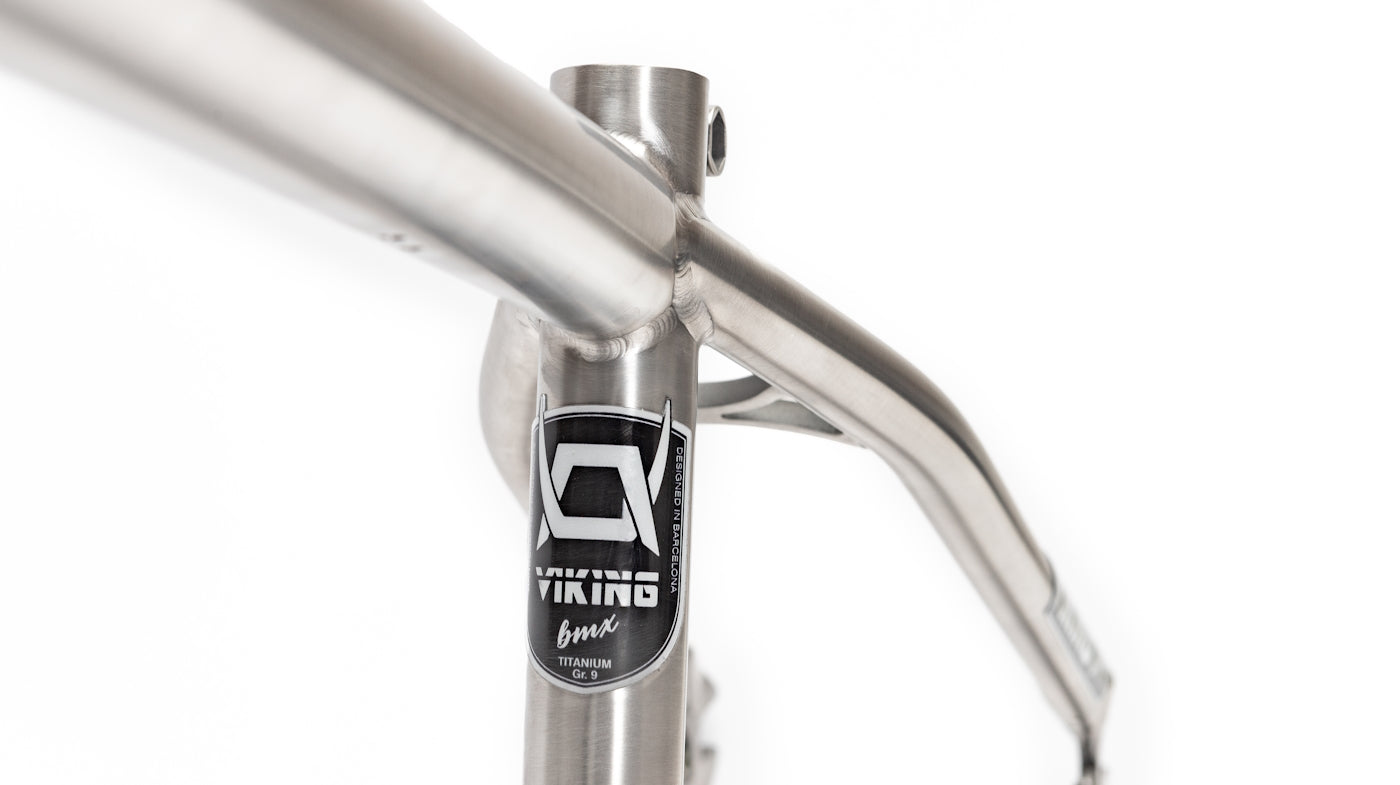 Viking Odin Titanium Frame (19, 19.5, 20 & 20.5" + Custom Sizes)