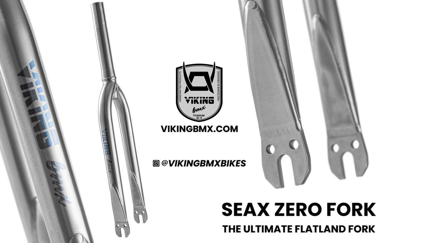 Viking BMX SEAX Titanium Forks (Zero, 13mm & 25mm)