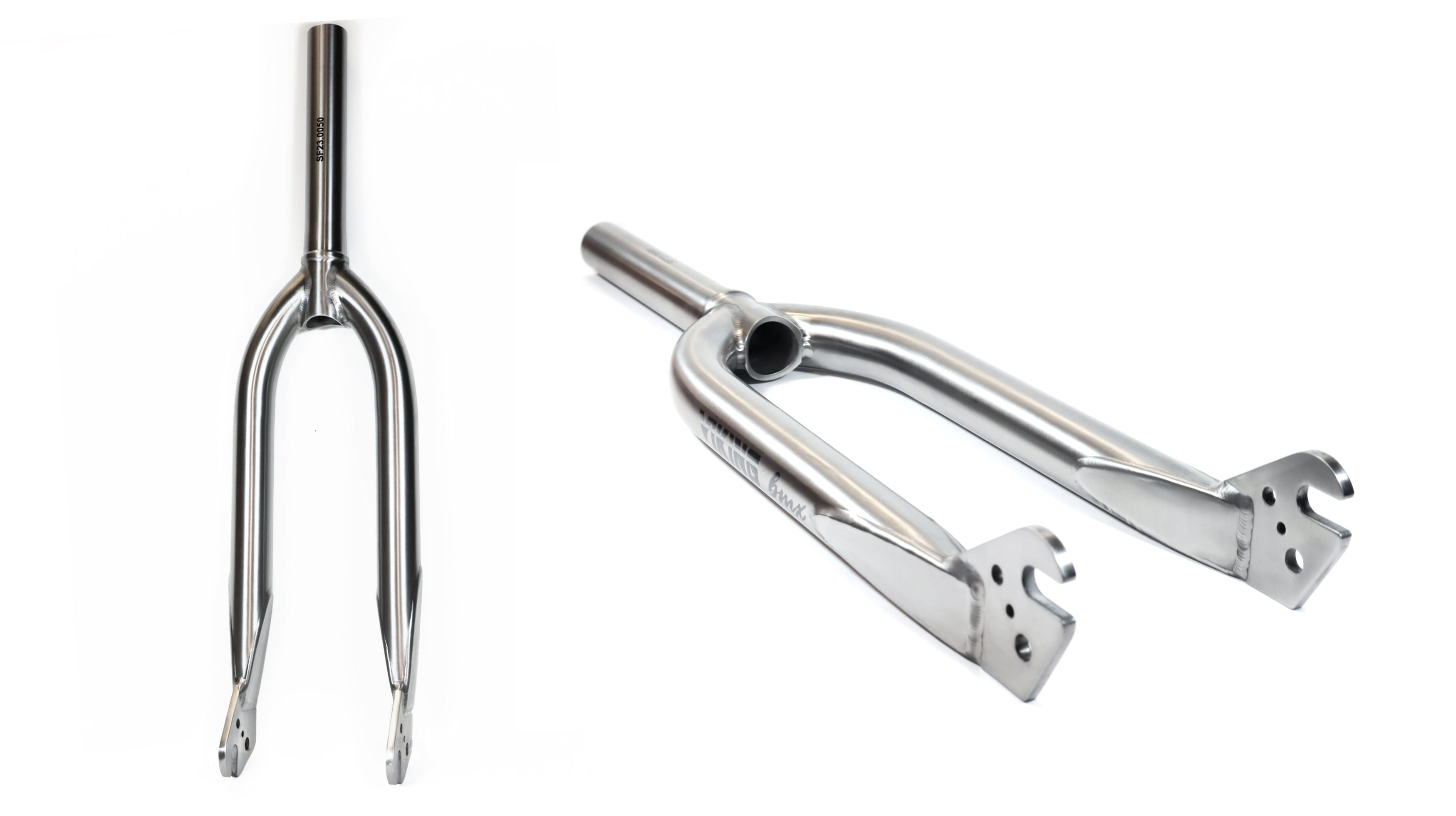 Viking BMX SEAX Titanium Forks Zero 13mm 25mm FlatSociety