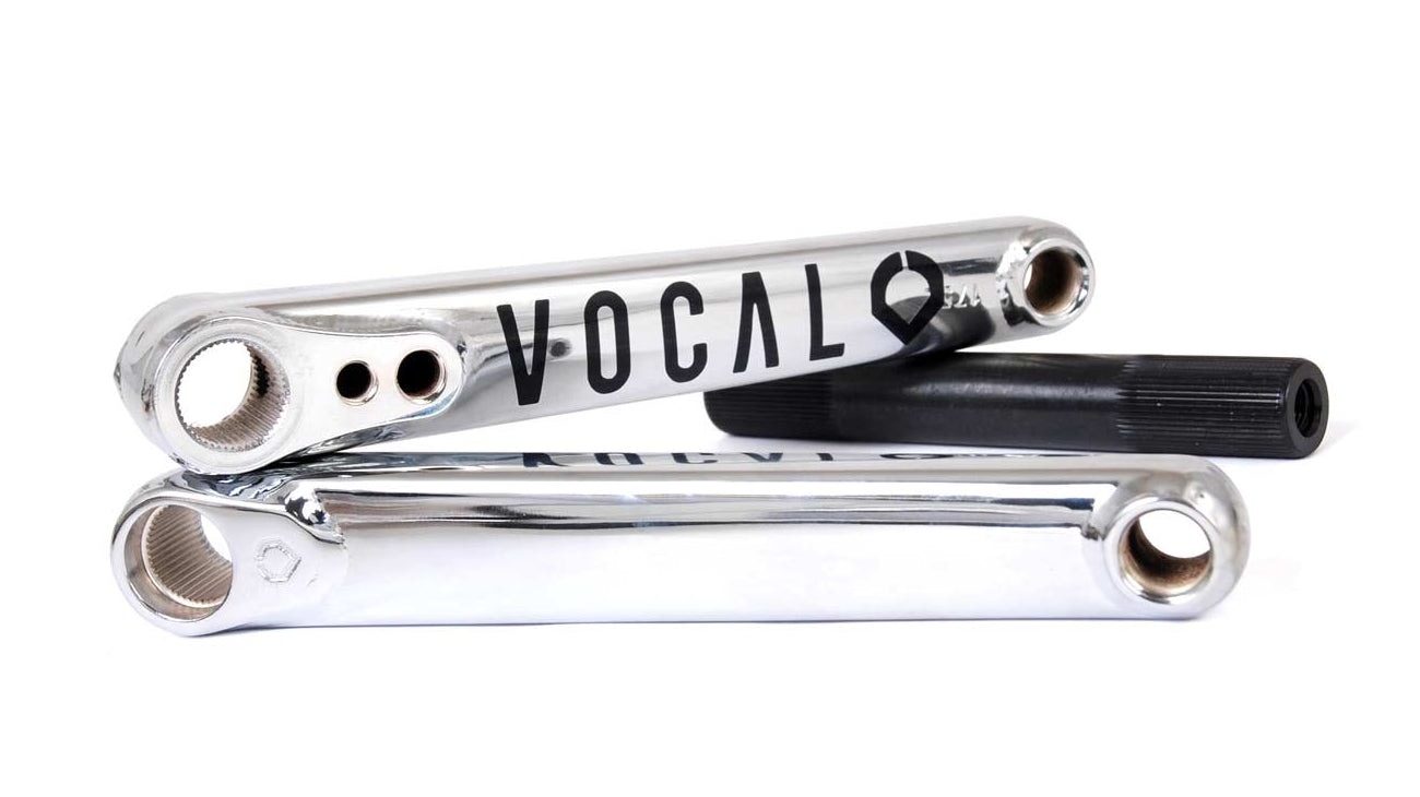 Vocal Valentine Cranks (19mm / 165mm)