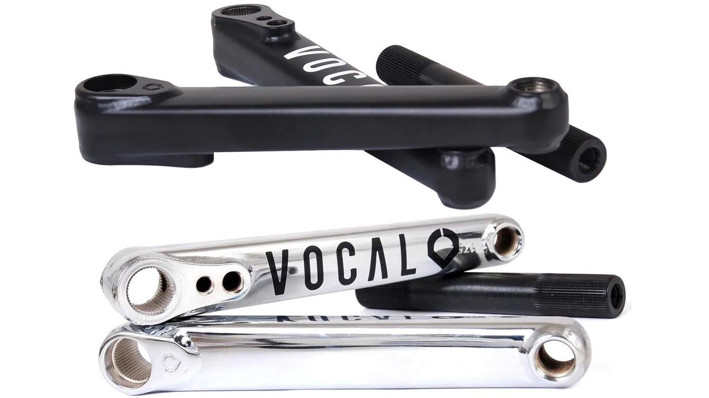 Vocal Valentine Cranks (19mm / 165mm)