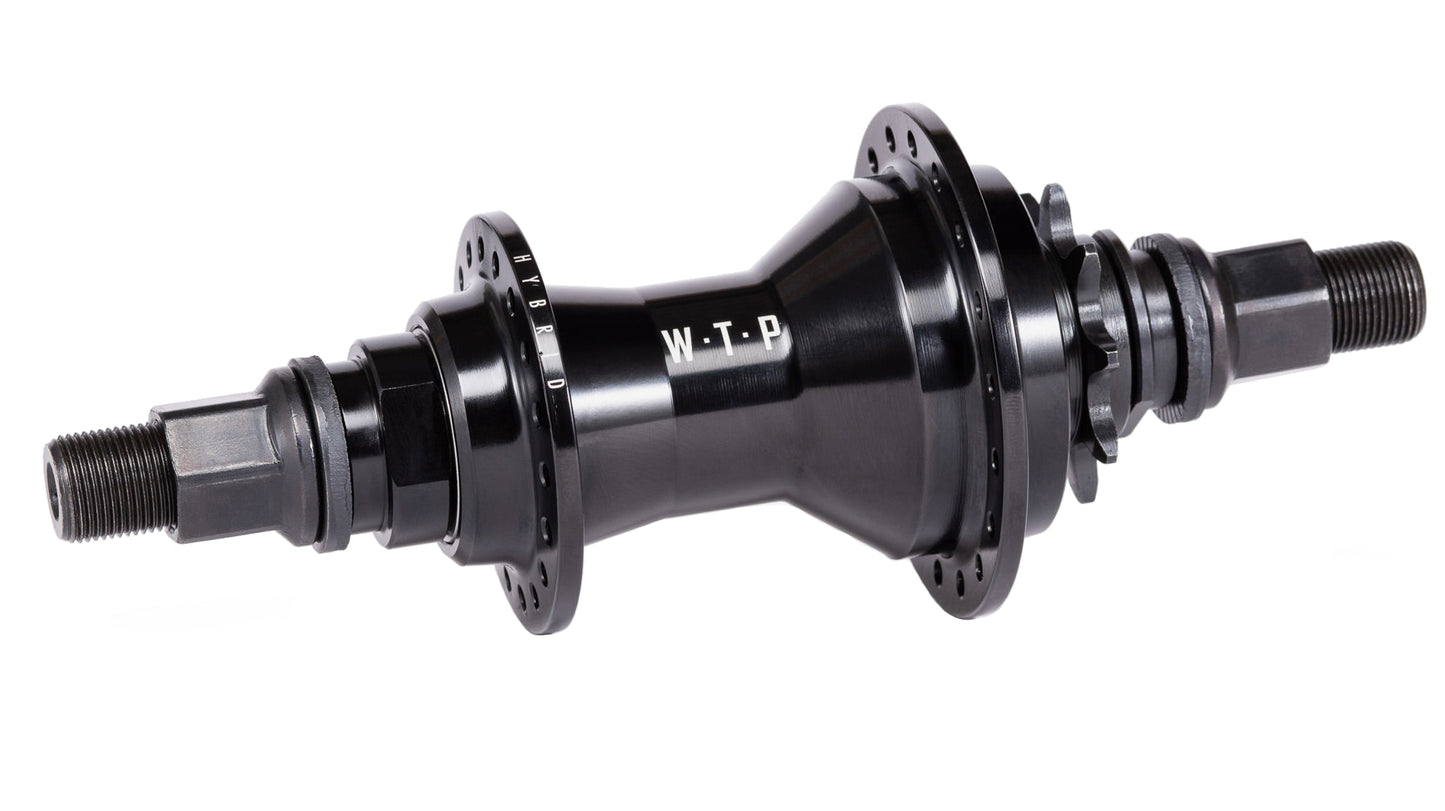 WeThePeople Hybrid Freecoaster Hub