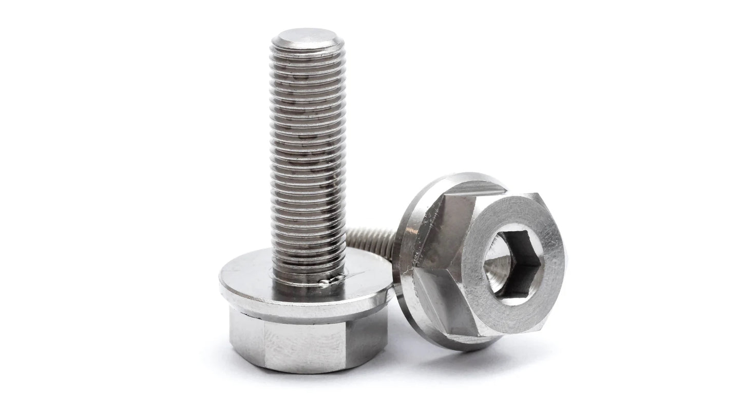 WheelHouse41 Titanium Axle Bolts - 3/8" Metric