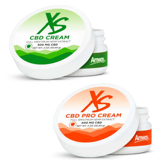 Crema de CBD con extracto completo XS