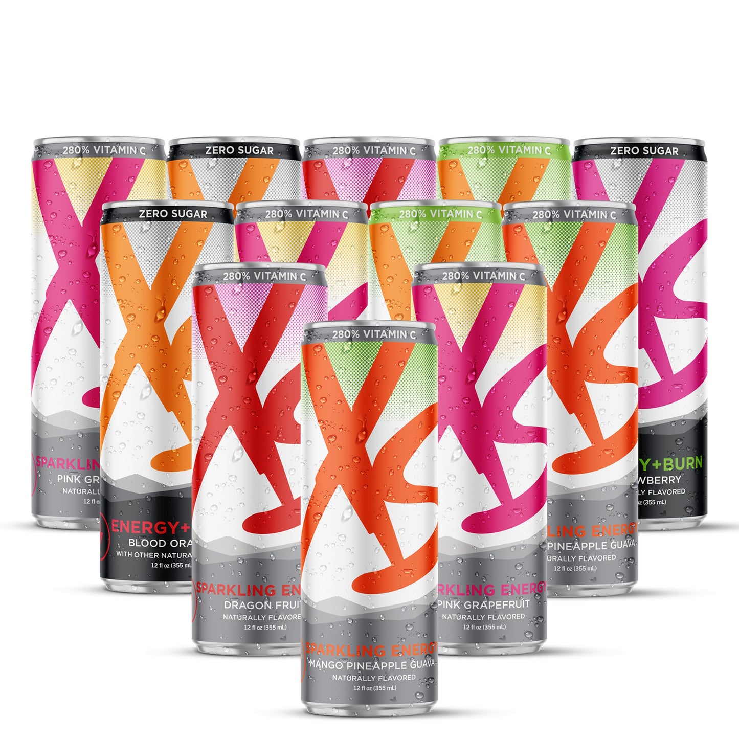 XS Energy Juiced and Burn