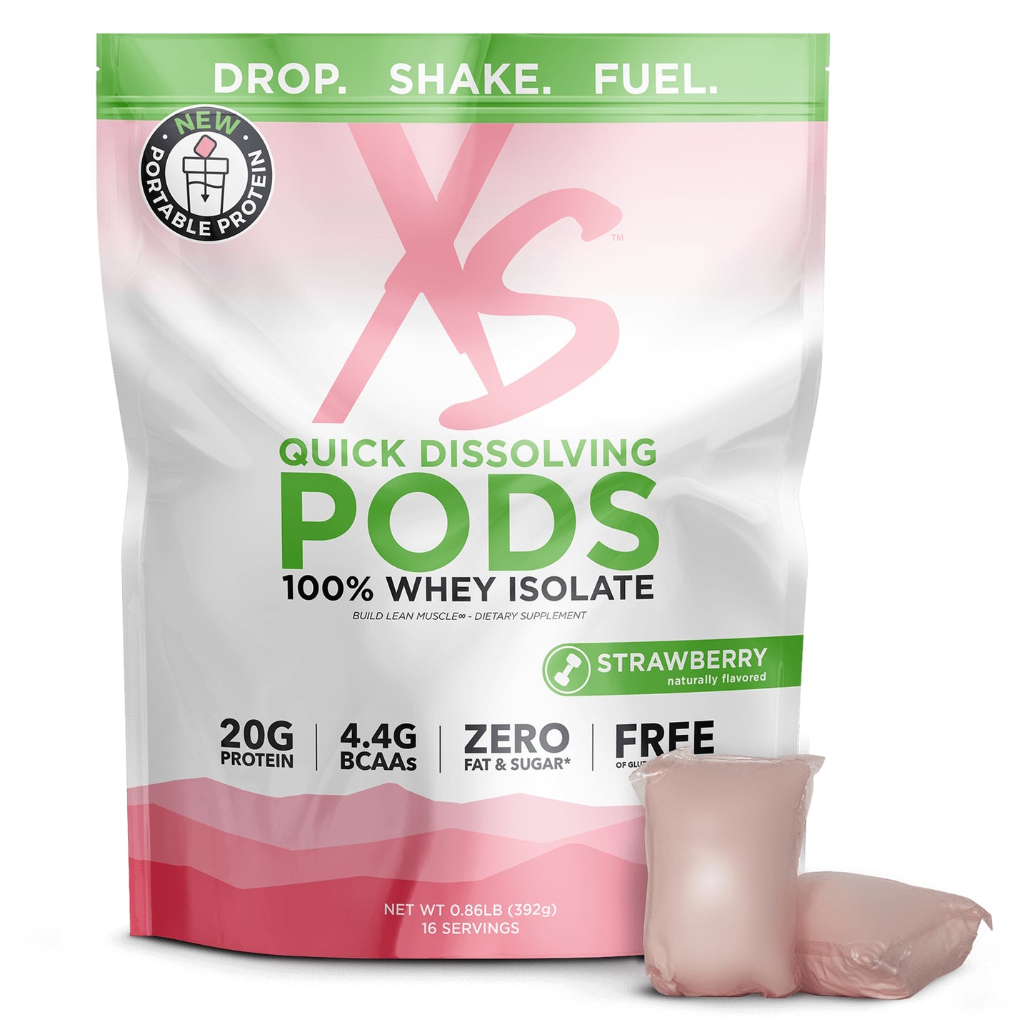 XS Protein Pods