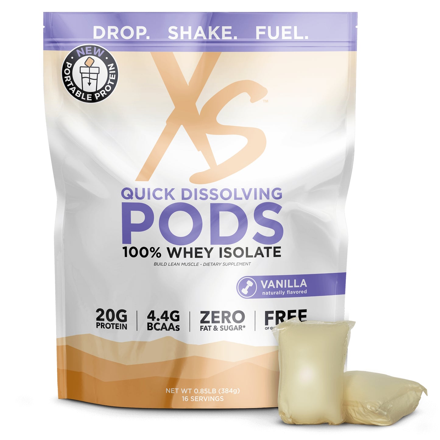 XS Protein Pods