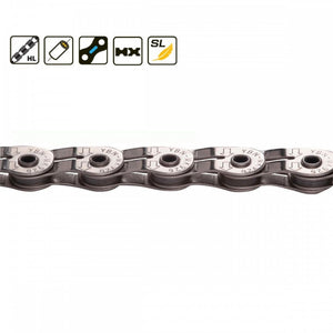 YBN MK 926 Half Link Hollow Pin Chain (3/32)