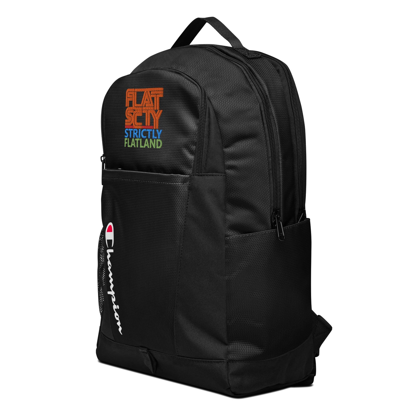 Strictly Flatland Champion Brand Back Pack