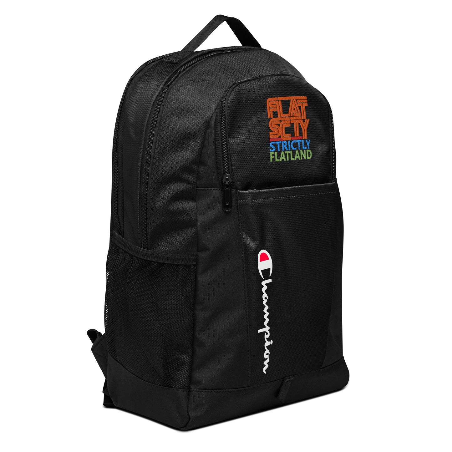 Strictly Flatland Champion Brand Back Pack