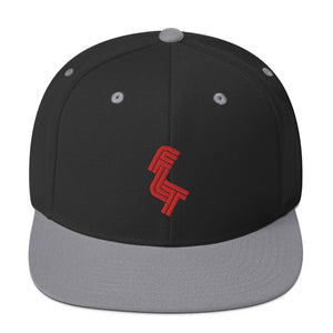 Flat Life SnapBack Hat V2