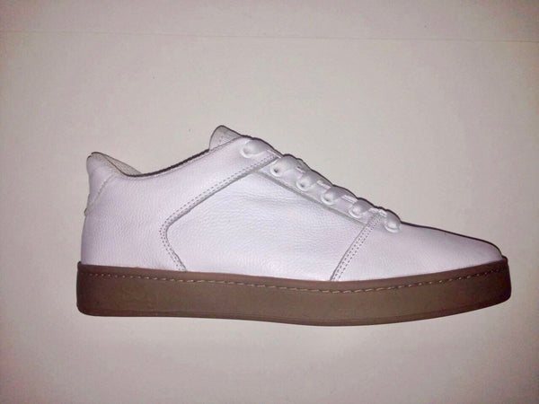 SCG Shoes Sound - White Leather - BMX