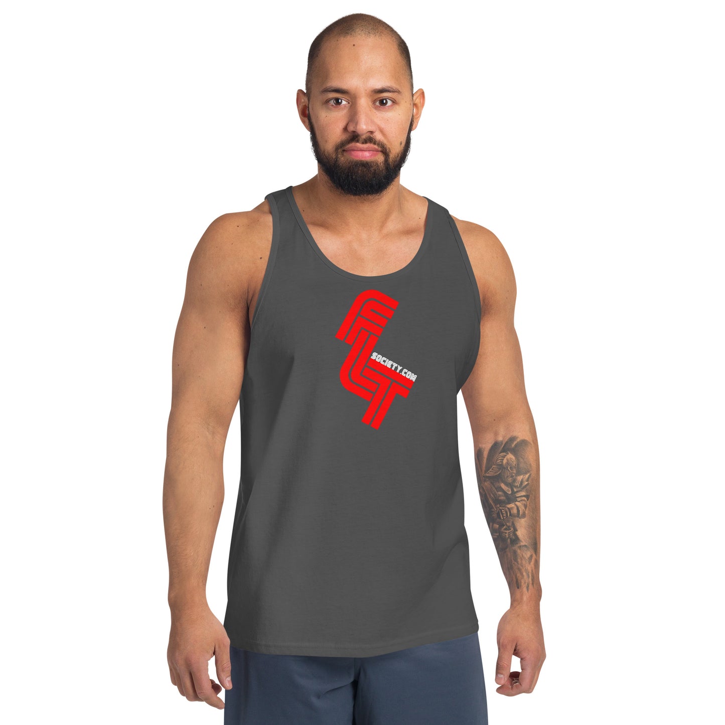 Flat Life Tank Top