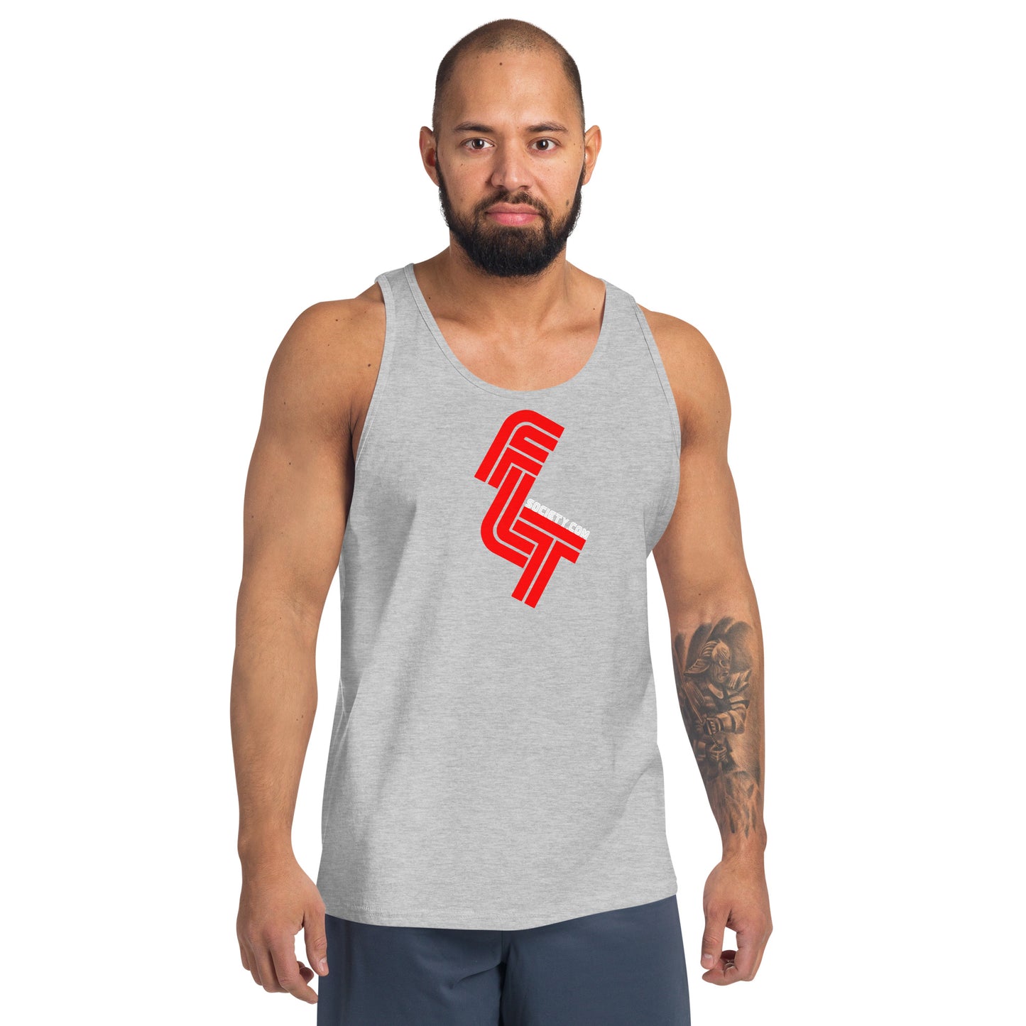 Flat Life Tank Top