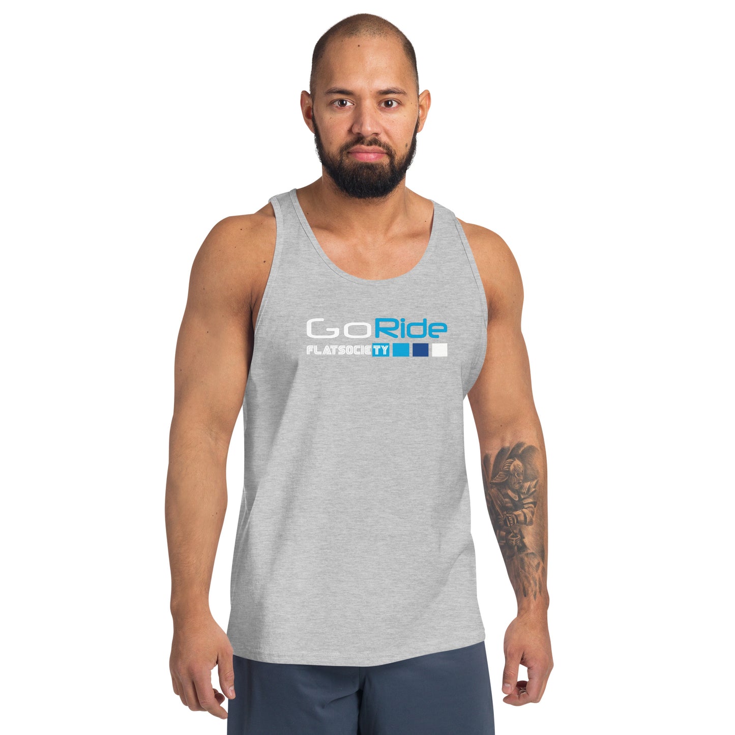 Go Ride Tank Top